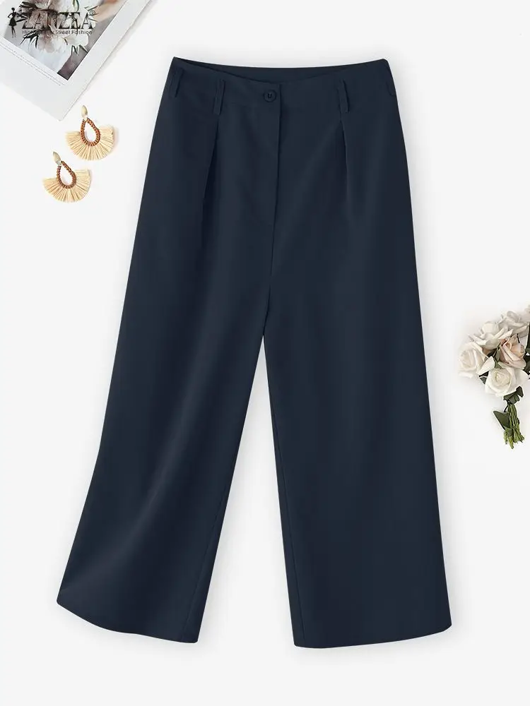 Women High Waist Casual Summer Pants