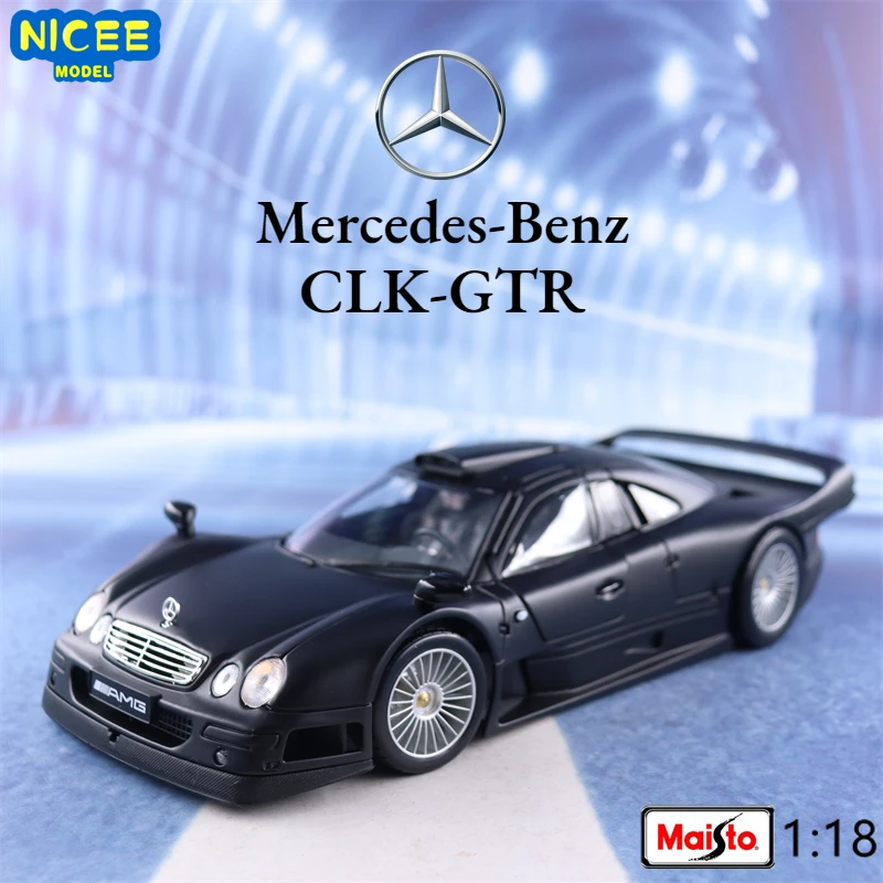 Модель автомобиля Maisto 1:18 Mercedes-Benz, модель с литым под давлением на улице, модель из металлического сплава, украшение автомобиля, дисплей, коллекционные подарки B359