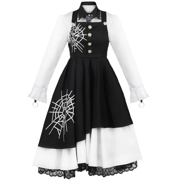 

Danganronpa Tojo Zami Game Animation Cosplay Costumes And Props Japanese School Uniforms Jk Uniform Maid Cosplay Women's Clothin