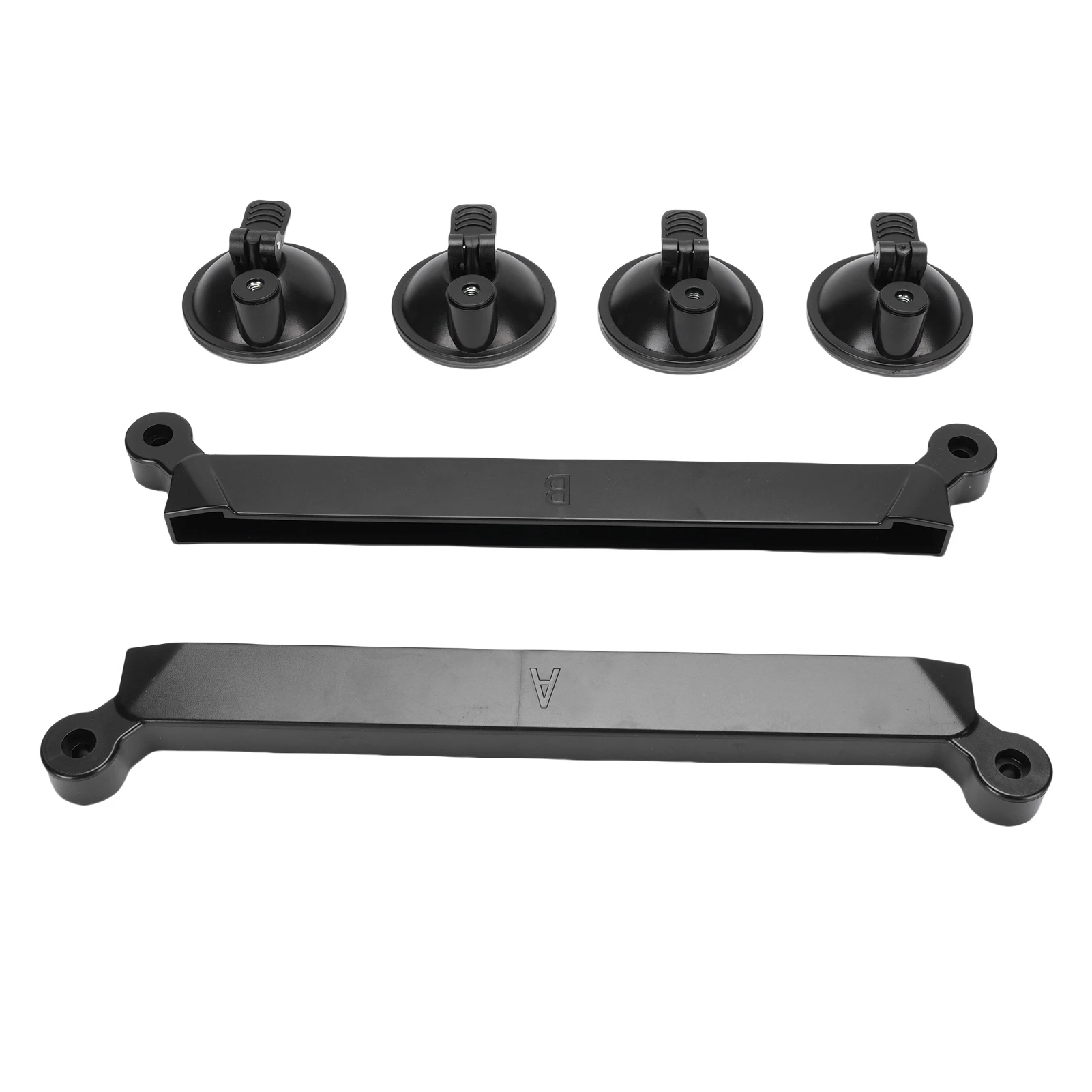 Satellite Dish Sunroof Mount Satellite Suction Cup Mount Secure ABS Space Saving Firm Grip Weather Proof Black for Windshield