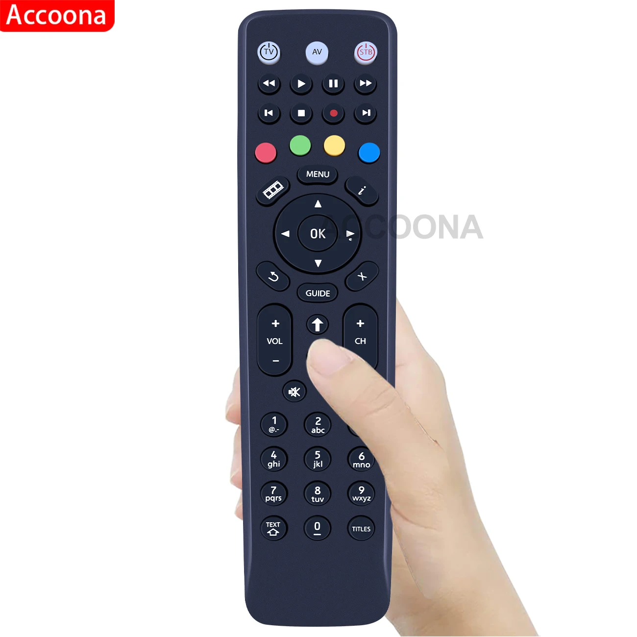 Controle Remoto para Amino tv Controle Remoto Rc2424604 01b Rc2424602 01 02 04 - Image 6