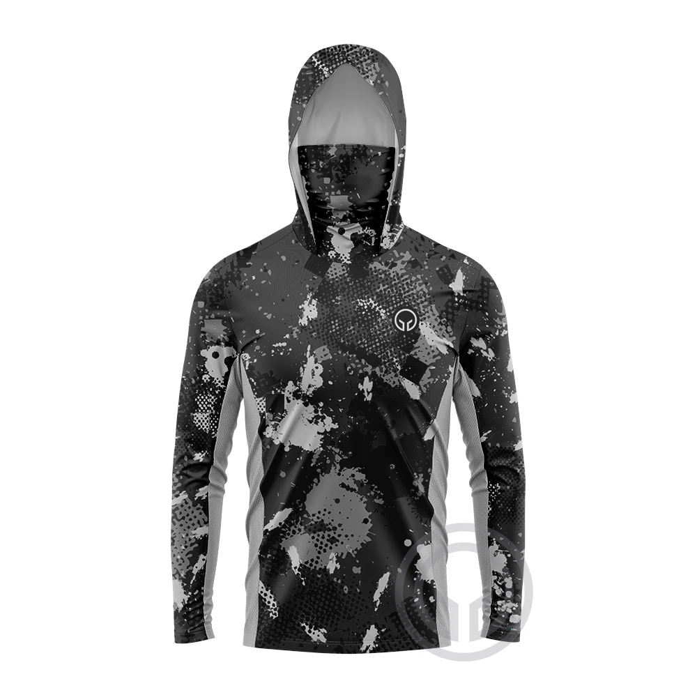 Chemise de pêche à séchage rapide pour homme, protection