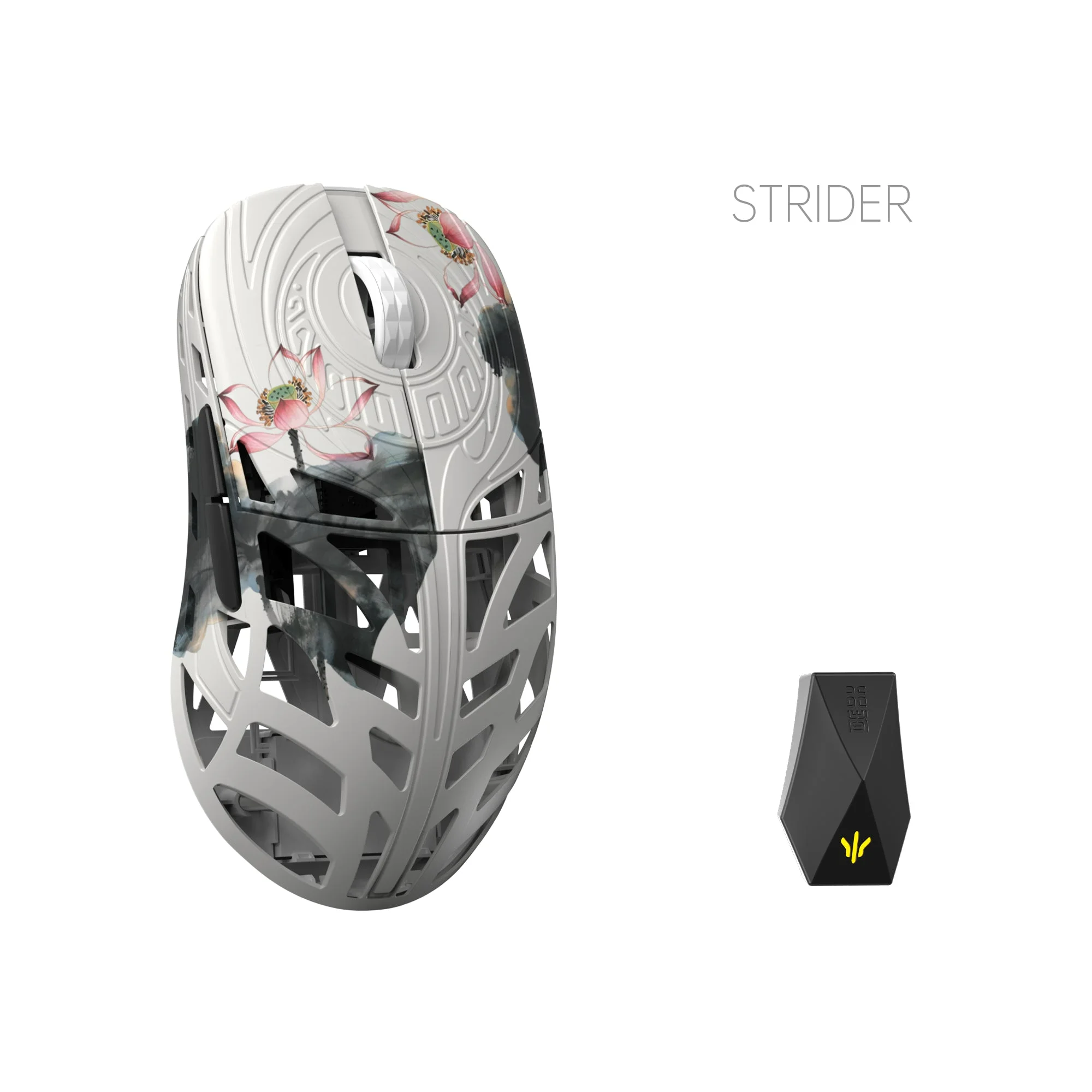 Wlmouse Strider Gaming Mouse 8K Polling Rate PAW3950HS Super