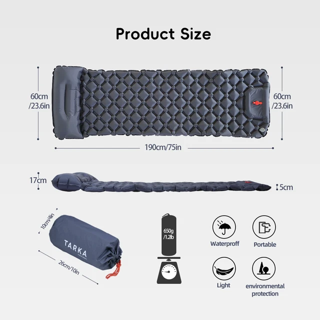 Inflatable Camping Mattress 2