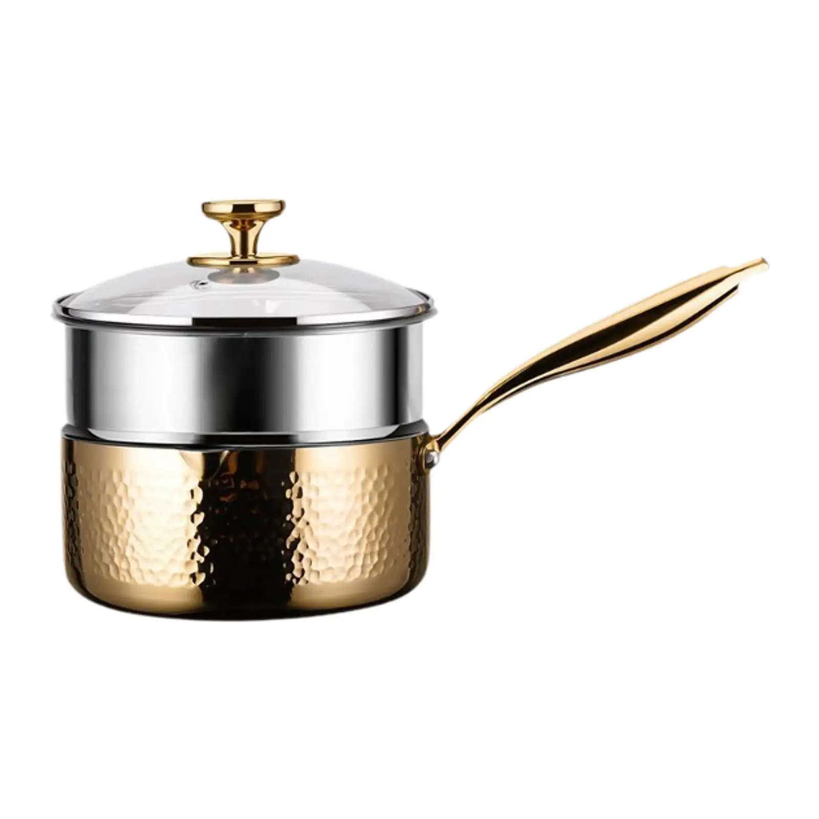 Saucepan with Lid Pasta Cookware Ergonomic Handle Deep Frying Pot Milk Soup Pan Saucepan with Lid Pasta Cookware Ergonomic Handle Deep Frying Pot Milk Soup Pan