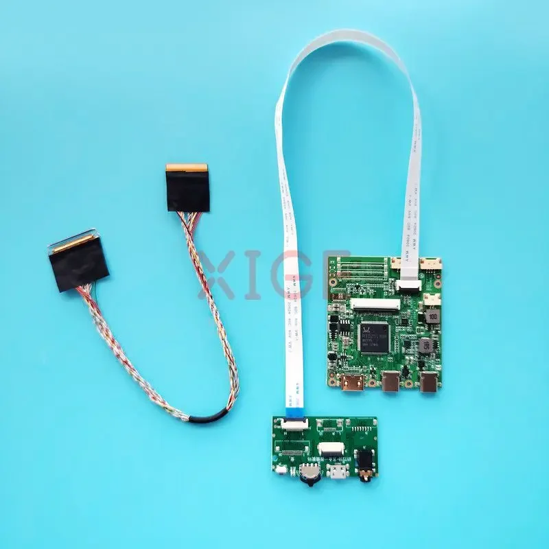 

For B140XW02 V1/V2/V4 V.1/V.2/V.4 Laptop Display DIY Kit Micro USB LVDS 40 Pin 1366*768 Controller Driver Board Mini-HDMI TYPE-C