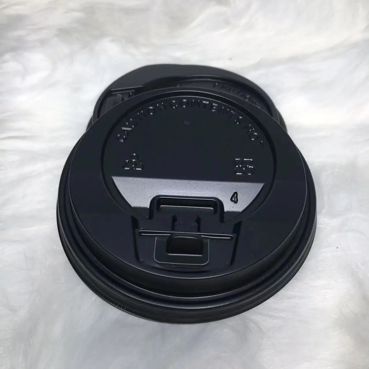 10 pieces original color 500ml 16oz DIY blank plain disposable paper cup coffee cup water with plastic lid