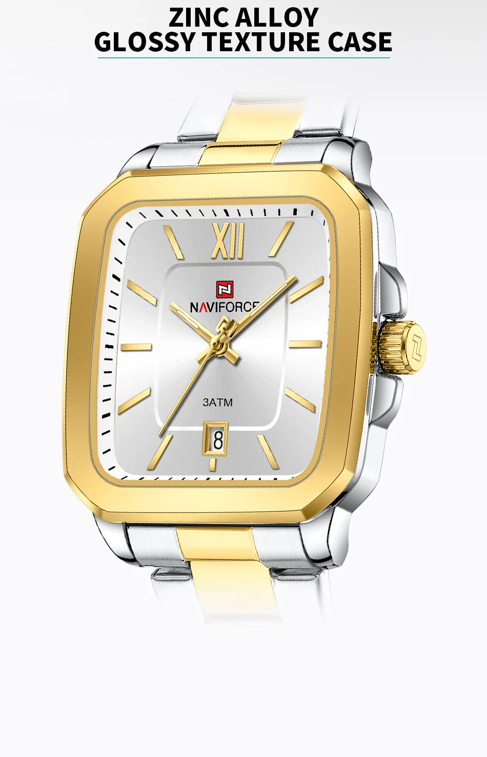Naviforce 9239 Men's Watch description image 14