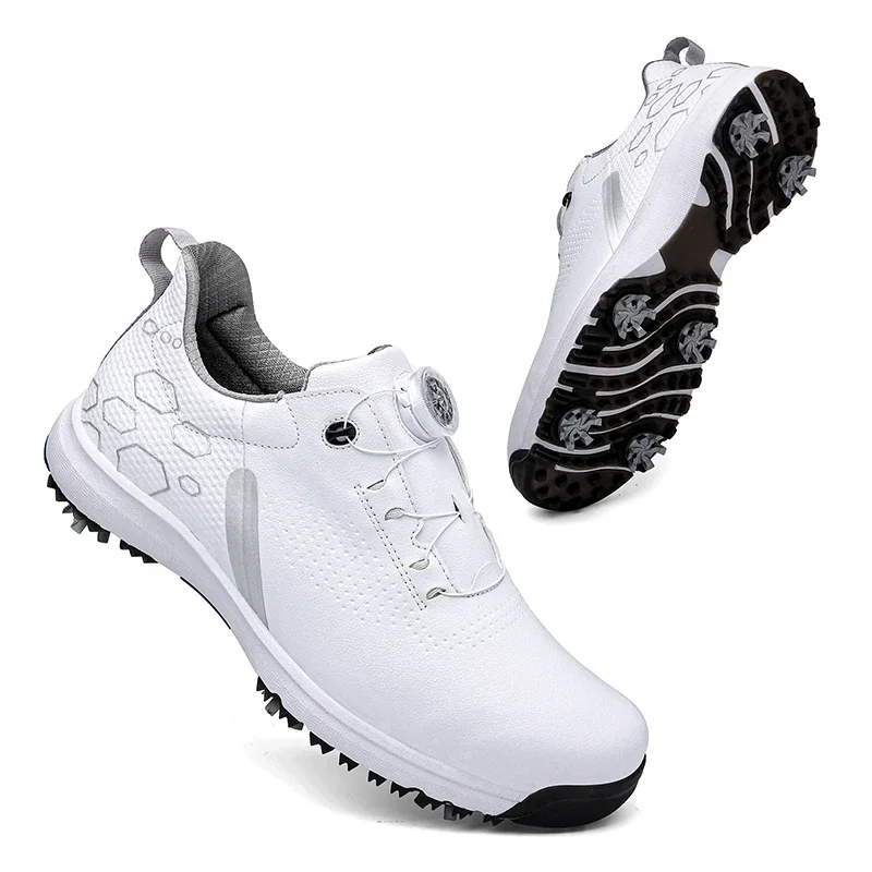 

New Golf Shoes Men Women Professional Golf Wears for Men Luxury Walking Shoes Golfers Anti Slip Athletic Sneakers