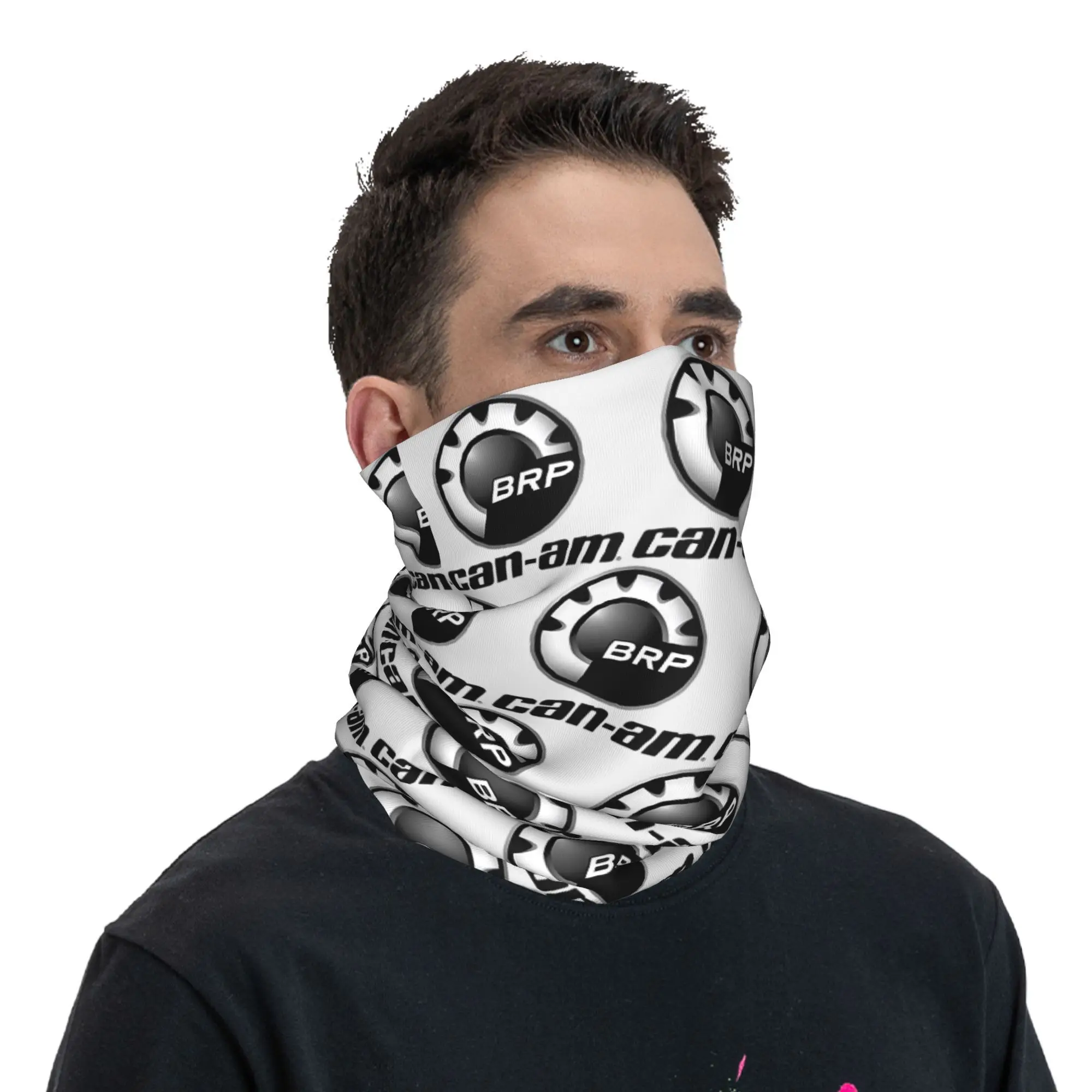 BRP ATV Can Am Neck Gaiter Women Men UV Face Shield Winter Bandana Scarf for Ski