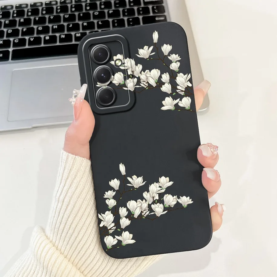 Soft Silicone Fashion Space Protector Phone Cover