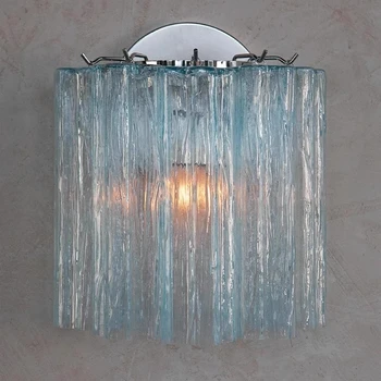 Luxury Modern Glass Tube Wall Sconce 1