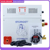 4.5KW Steam Generator for Shower Home Steam Machine Sauna Equipment Sauna Bath SPA Steam Shower With Digital Controller 1