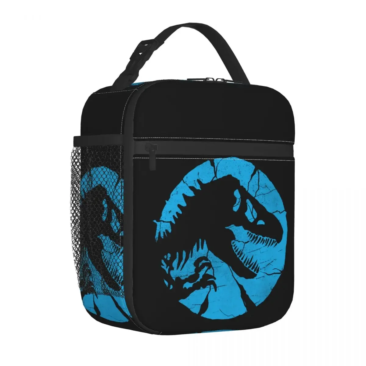 

Jurassic Park Shattered Insulated Lunch Bag Leakproof Lunch Container Cooler Bag Tote Lunch Box Work Outdoor Food Bag