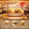20L Oven 3-Layer Bake Station Steam Fryer Hot air circulation Individual temperature control Reservation Automatic preheating 5