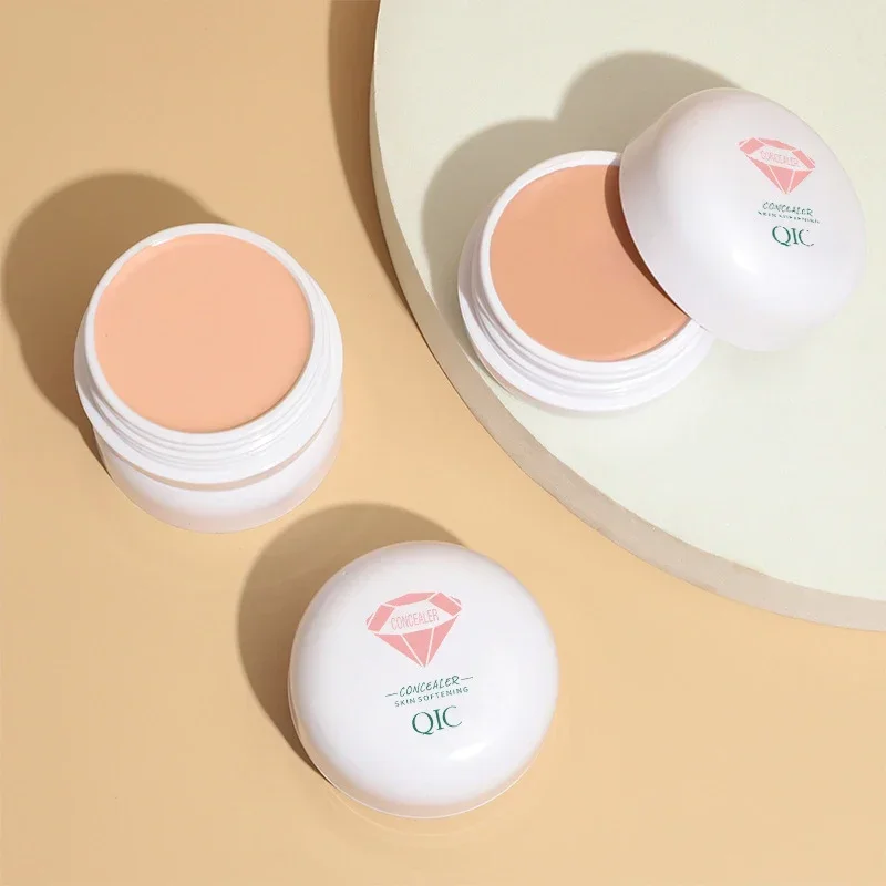 High Coverage Concealer Cover Anti Dark Circle Freckle Long-lasting Waterproof Foundation BB Cream For Face Makeup Base Cosmetic sponge head concealer,liquid concealer,makeup concealer,waterproof concealer,face concealer,face concealer pen,concealer powder,concealer palette,concealer foundation cream,makeup base cream