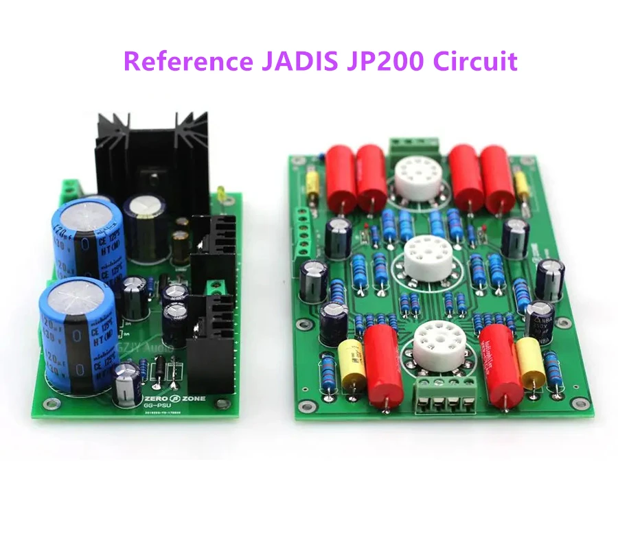 

PRT04A Tube Preamp Finished Board Reference JADIS JP200 Circuit (Without Tube)