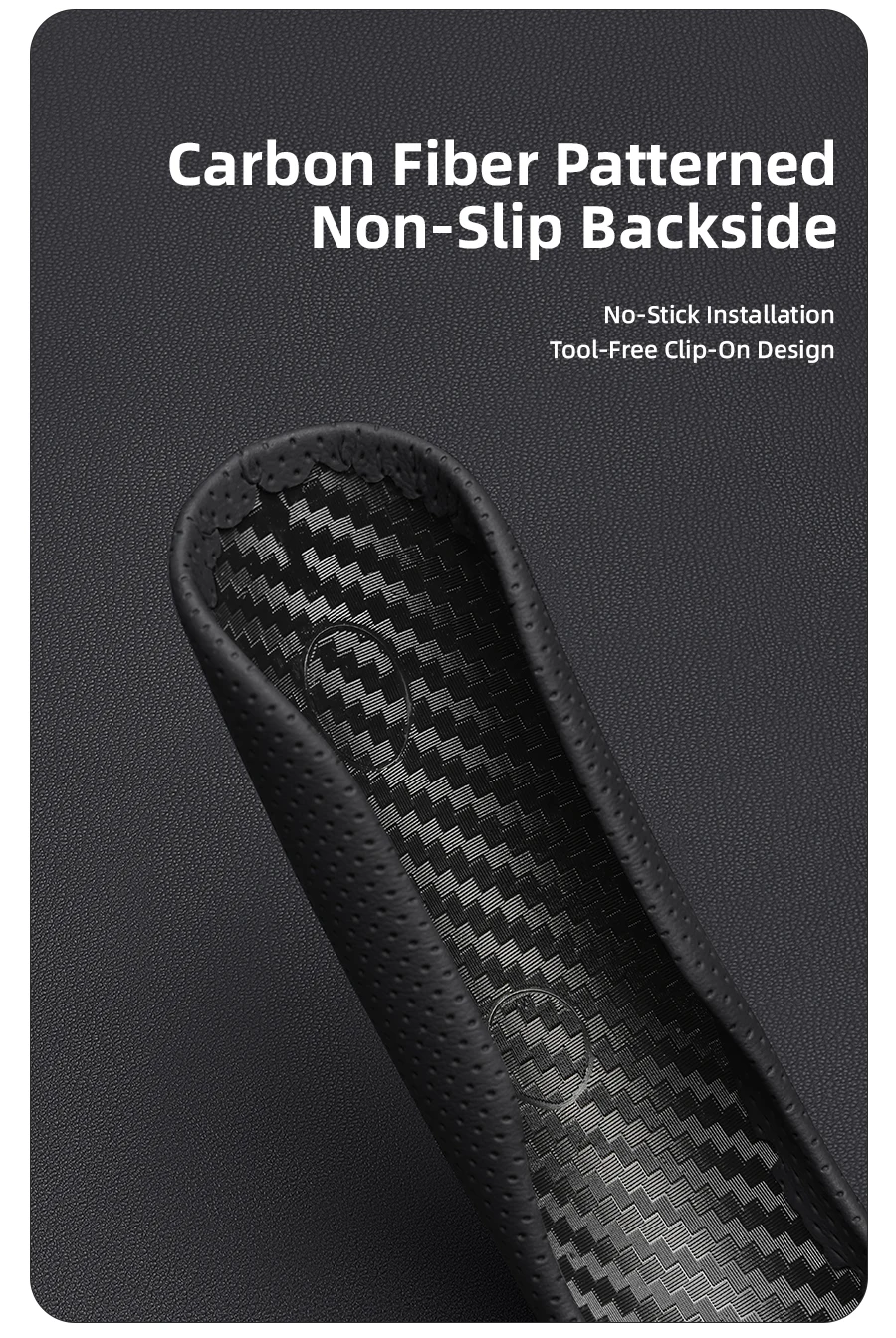 Geeignet für Kia, atmungsaktiver Lenkradbezug aus perforiertem Leder, segmentiert, rutschfest, langlebig, Ceed Picanto Sportage Optima Ev3 Rio 3. Cerato Stonic Niro Xceed K3 Morning Soul K4 Forte K2 Green – Detail 13