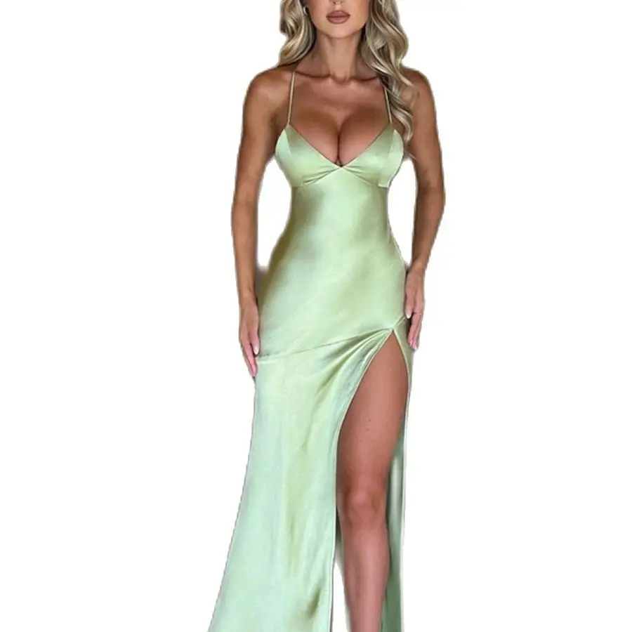 2023 najnowsza suknia wieczorowa sukienka do tańca pończoch dekolt w szpic elegancki styl krawiecki Vestidos De Graduación 2023 najnowszy