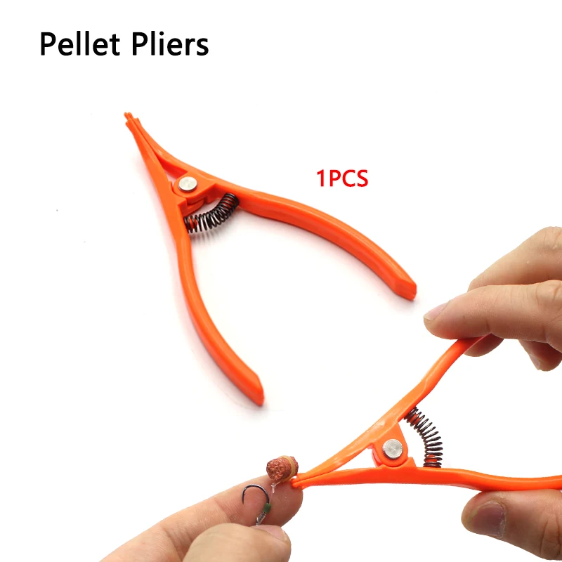 Outil à élastique Pour Pêche Aux Pellets - Pour Bander Les Appâts (bouillettes, Maïs...) - Avec 1000 élastiques - Design Antidérapant