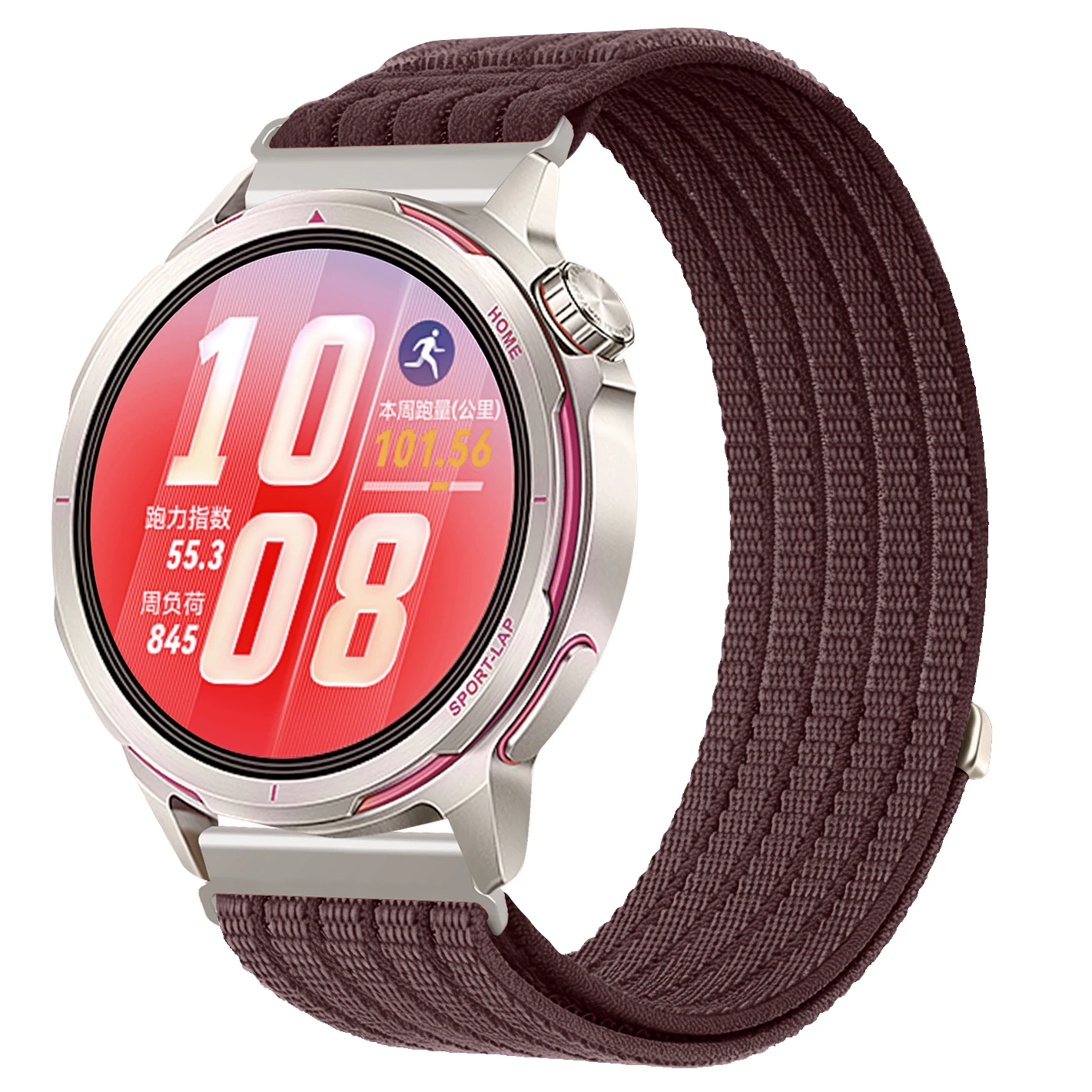 Nylon Sport Band Soft Wristband - Adjustable Strap for Smartwatches (18/20/22mm)