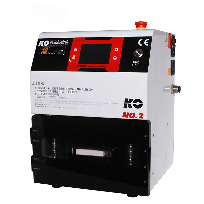 

M-Triangel KO NO2 Mobile Phone Curved Screen Lamination Machine with MAX 7 inches LCD Repair