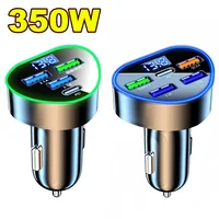 ⁦شاحن هاتف السيارة 350 وات USB Type C شحن سريع⁩ - الصورة ⁦6⁩