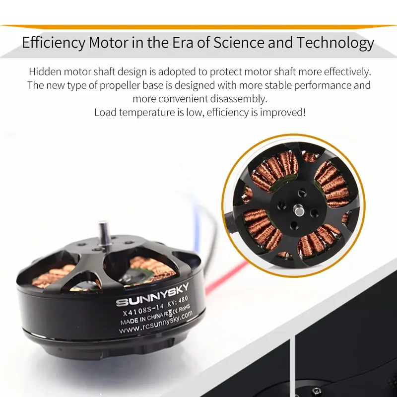 Moteur Brushless RC KV380/480/600/690 1 Pièce
