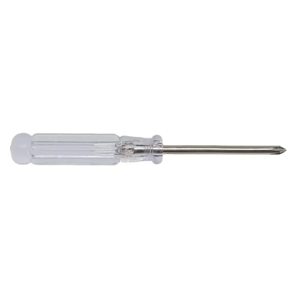 Premium Steel Screwdriver Set for Quick and Easy Toy and Small Item Repairs Includes 1 Cross 1 Slotted Head Driver
