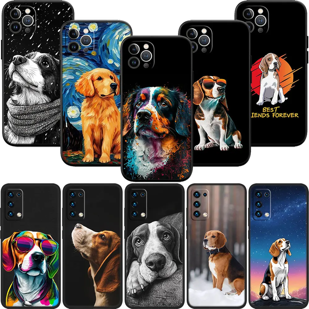Beagle Dog Premium Phone Case Cover