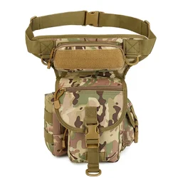Tactical Drop Leg Utility Thigh Pack for Outdoor and Motorcycle Riding (CP)