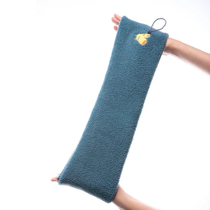 【Happier】 High Elasticity Toilet Seat Cover Handle Cartoon Embroidery Reusable Closestool Knitting Mat Bidet Warm Accessories Durable Cute. 