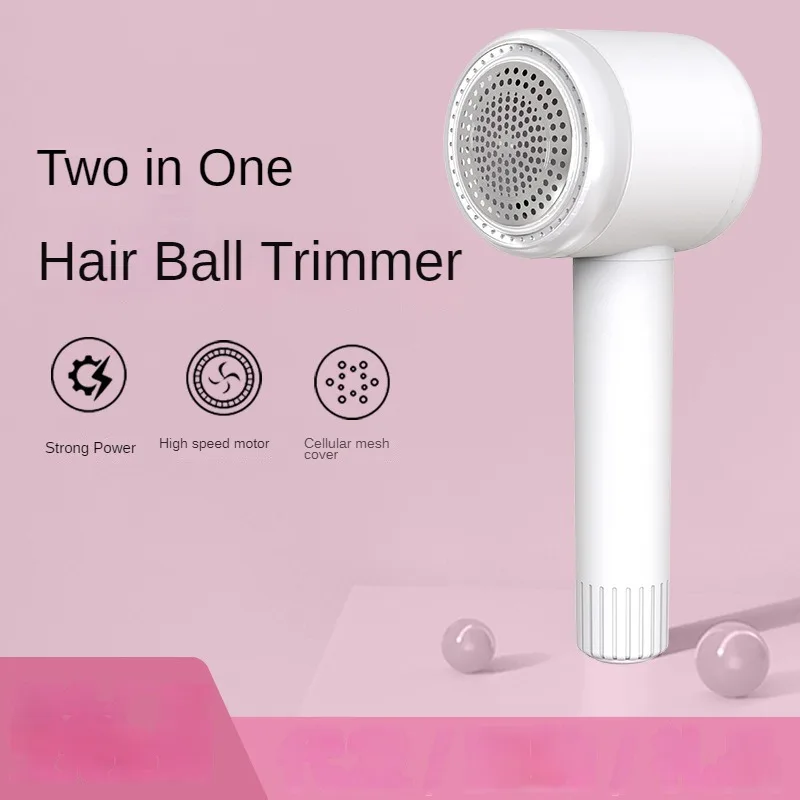 Home hairball trimmer Charging ball removal sweater cutter head wiper suction lint remover home hairball trimmer charging ball removal sweater cutter head scraper suction hair remover shaver fabric usb portable mini