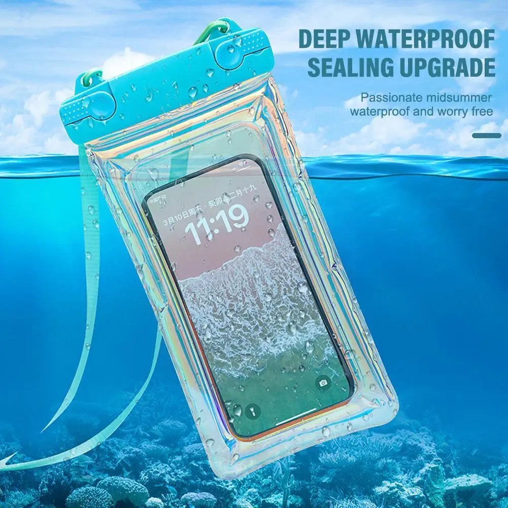 

NEW Swimming Bags Waterproof Phone Case Water Proof Bag Mobile Phone Pouch PV Cover Accessories For IPhone 12 Pro Xs A3U7