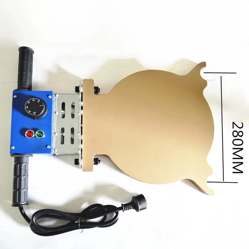 Butt Welding Machine 2 Rings Hand Push Fusion Welding Machine Pipe Hot Melt Machine Precision PE Butt Fusion Welder 220V 4