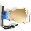 Butt Welding Machine 2 Rings Hand Push Fusion Welding Machine Pipe Hot Melt Machine Precision PE Butt Fusion Welder 220V 4