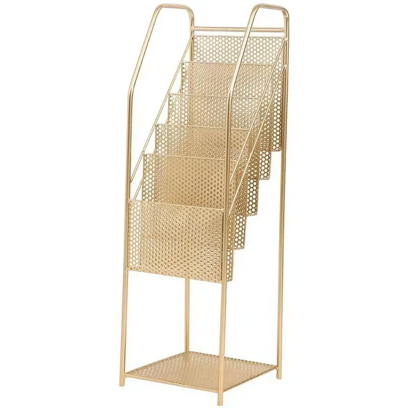 Bookshelf Landing Living Room Corner Multilayer Bookshelf Simple Modern And ShelfHigh Quality