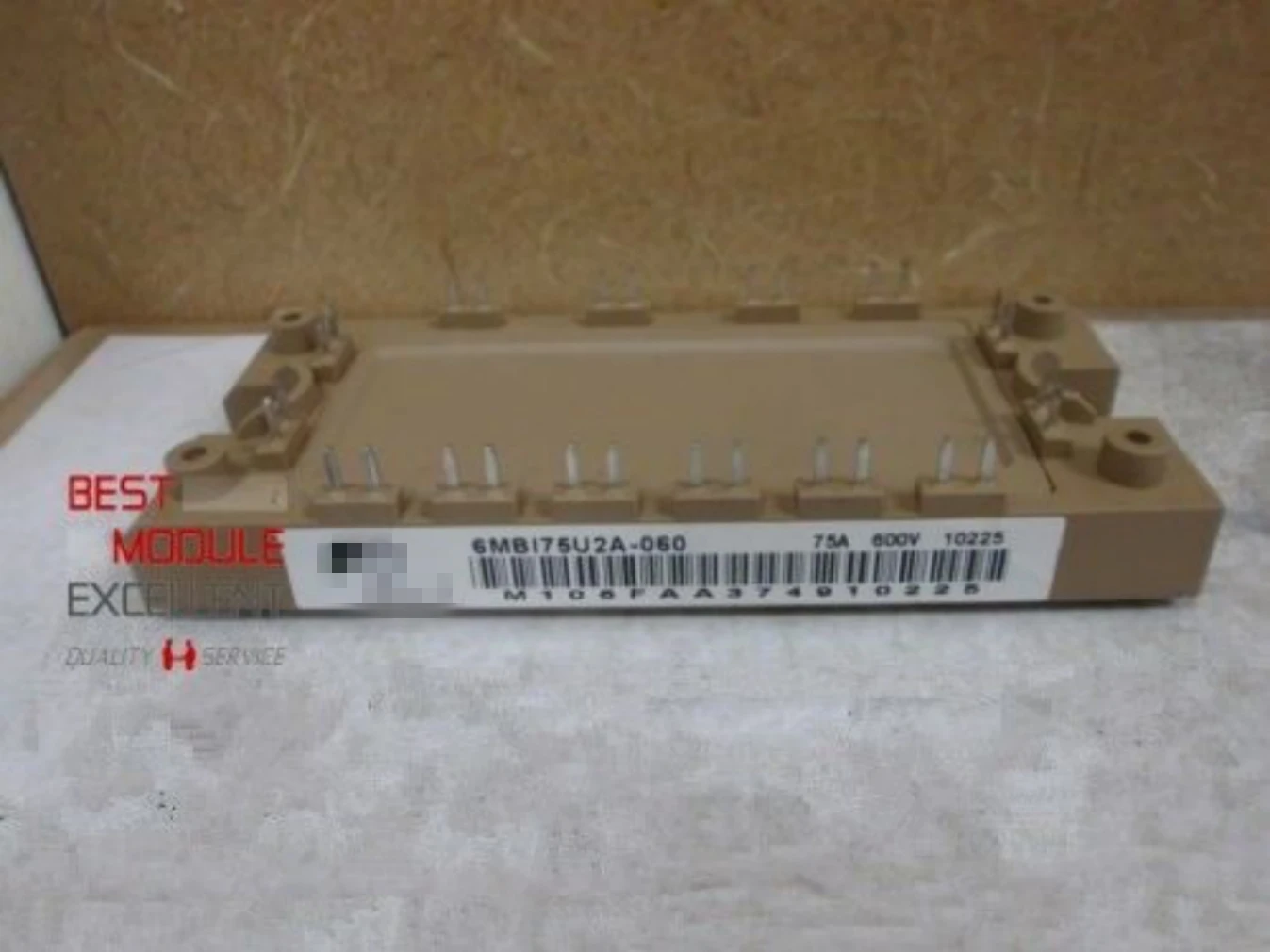 

1PCS 6MBI75U2A-060 NEW 100% Quality Assurance