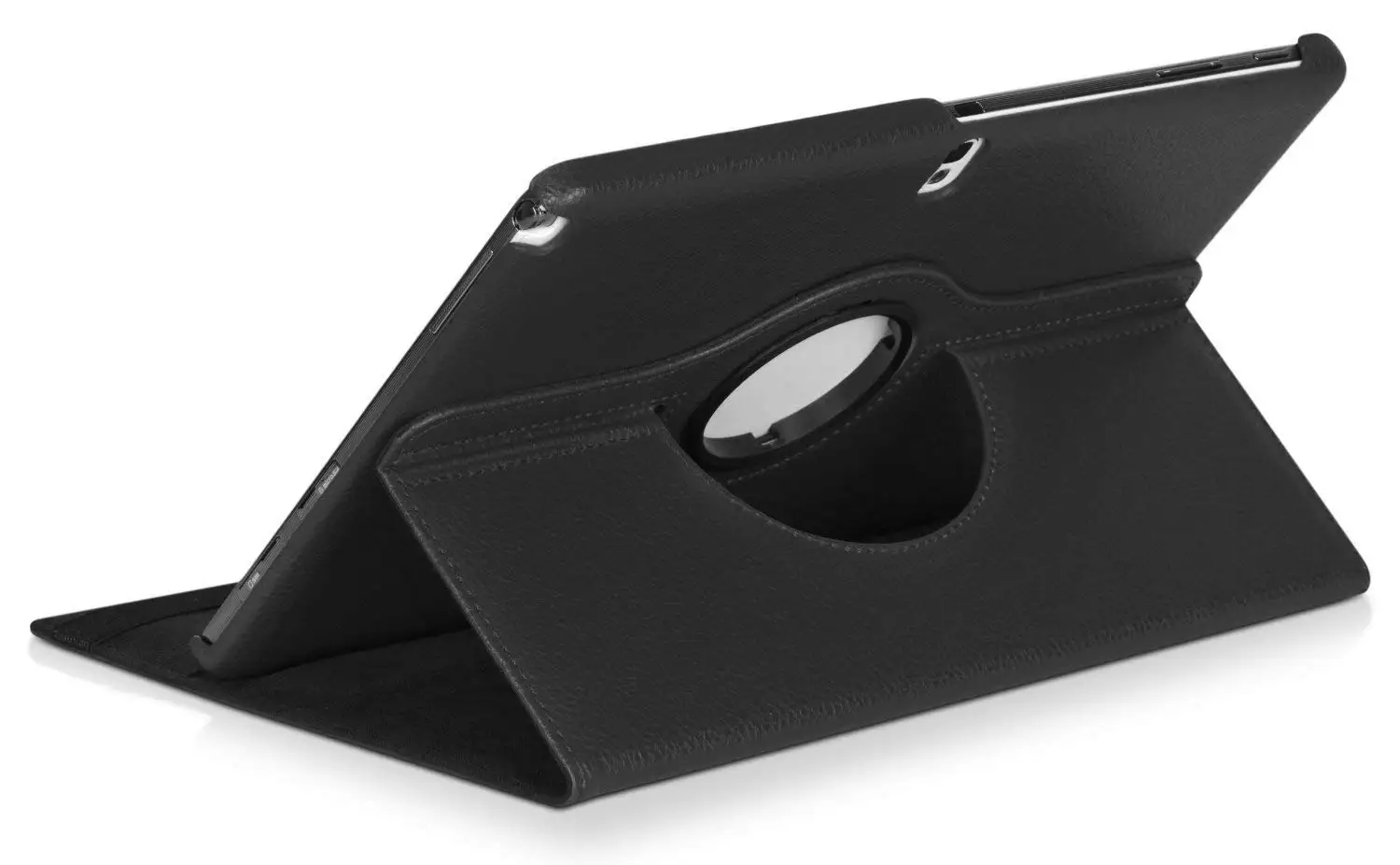 Capa de Couro Folio Smart Cover Capa para Samsung Galaxy Tab Pro T520 T525 T521 10.1 Note Edição 2014 P605 P600 Edição 2014 - Imagem 6