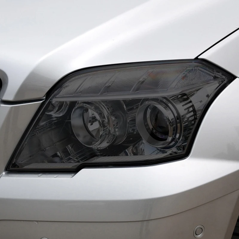 10-13 Mercedes-Benz GLK350 Headlight Protection Film