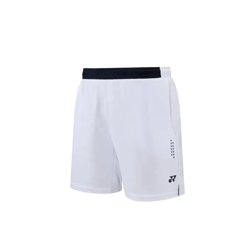 YONEX Pantalones cortos deportivos superventas de verano pantalones para correr pantalones tres piezas bolsillos con cremallera