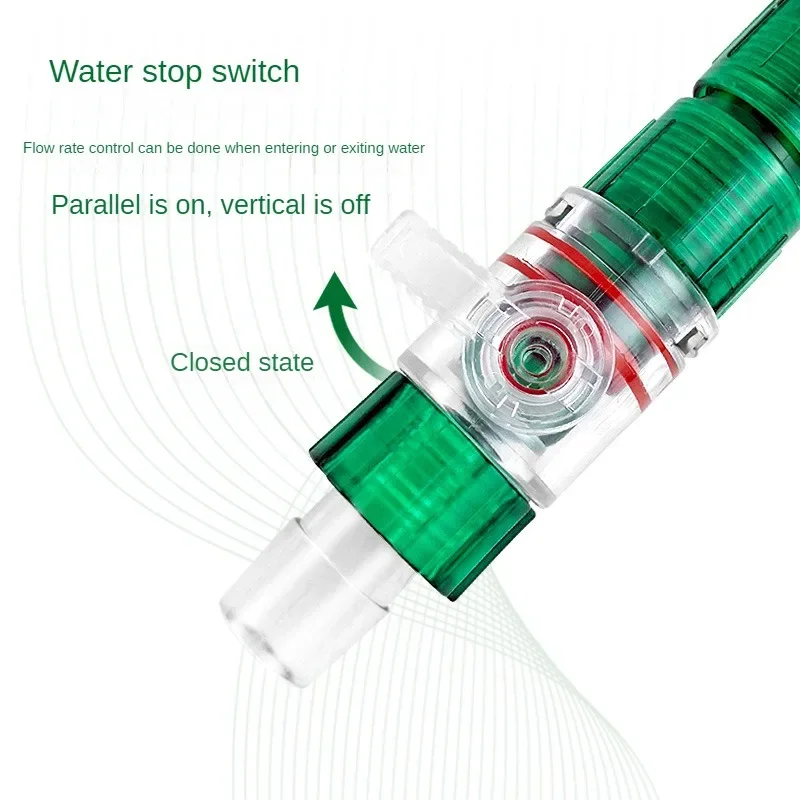 Aquarium Connectors 12/16mm Aquarium Double Tap Quick Release Connector Fish Tank Filter Connector Hose Pipe Valve Accessories