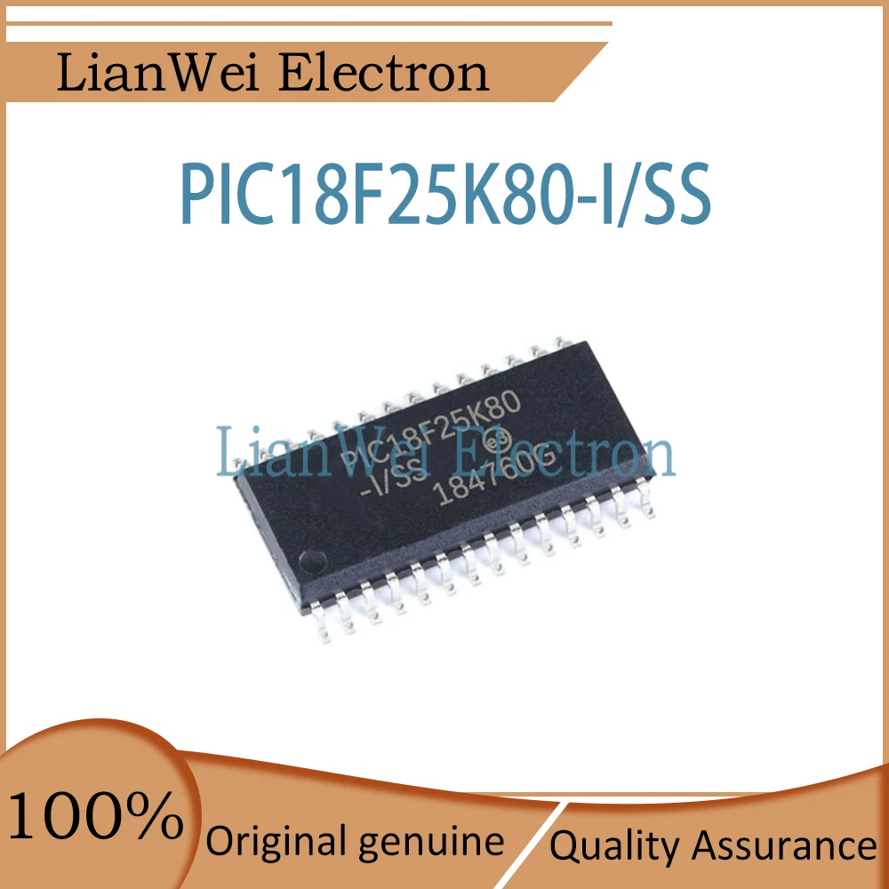 

(1-10 Piece)100% New PIC18F25K80 PIC18F25K80-I/SS PIC18F25 IC MCU Chipset SSOP-28