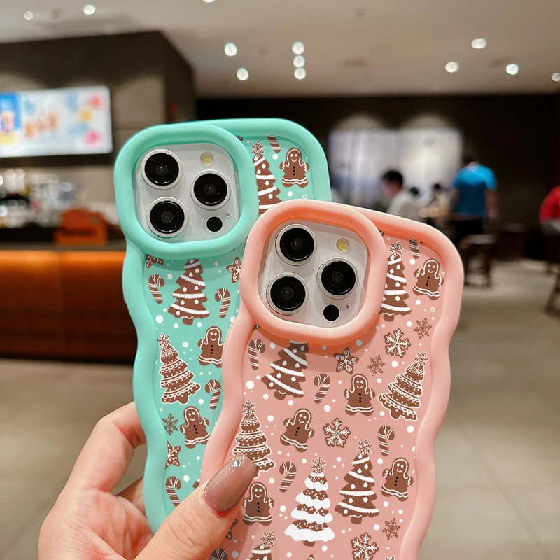 Christmas Tree Design Phone Case - Festive Holiday Edition