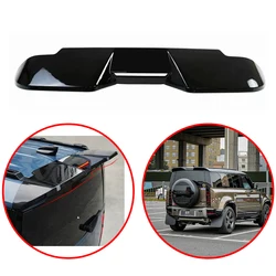 New Design For Land Rover Defender 90/110 2019-2023 High Quality ABS Car Roof Wing Spoiler Glossy Black Or Carbon Fibe Look
