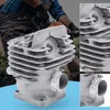 44.7mm Big Bore Cylinder Piston Kit For Stihl 026 MS260 026PRO w Gasket Set Oil Seal Set Needle Bearing Decompression Valve 6