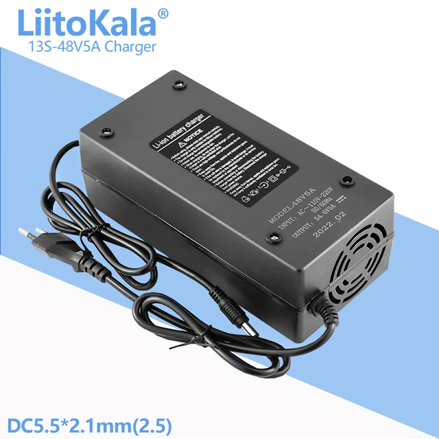 LiitoKala Little Frog Battery Charger 36V/48V 2A Li Ion Charging For  Electric Jolta Electric Bike 10S/13S From Liitokala8, $22.11