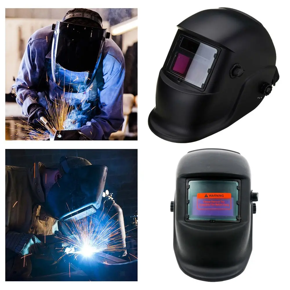 Arc Welding Eye Protection Antiglare Argon Automatic Darkening Dimming