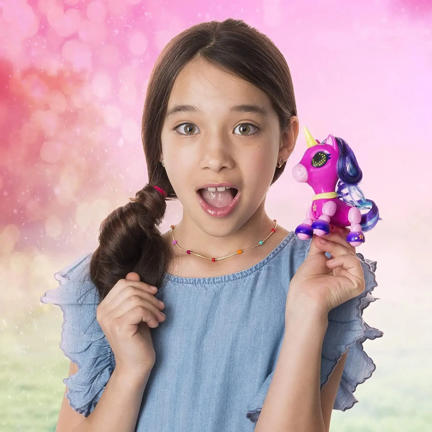 Original Zoomer Hungry Bunnies Smart Interactive Toys for Kids Playful Pup Robot Dog Electronic Pet Kitty Unicorns Talking Toys 6