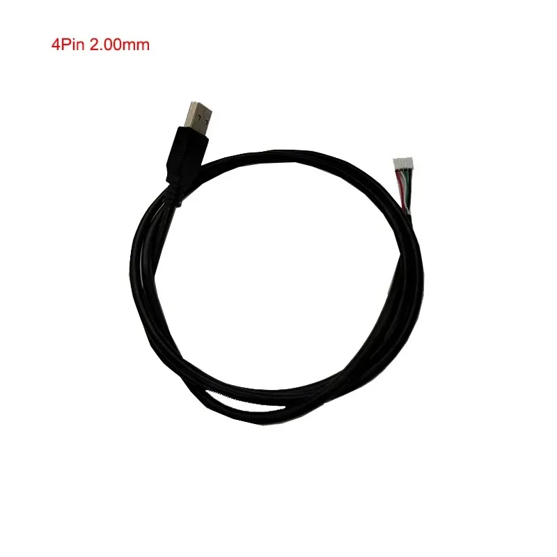 USB 카메라 모듈용 USB 케이블, OV9732 OV9750 IMX179 IMX415 IMX258, 1 계량기, 5 핀, 4 핀, 1.0mm, 1.25mm, 2.0mm